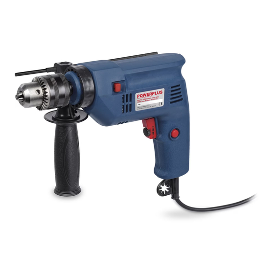 VARO Powerplus POW30002 Quick Start Manual