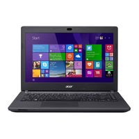 Acer ES1-411 User Manual