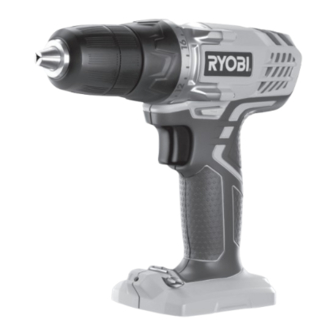 Ryobi R12SD-220S Original Instructions Manual