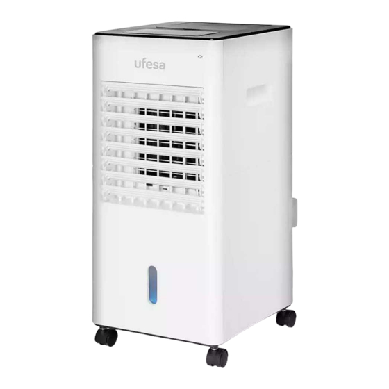 UFESA CL6040 Instruction Manual
