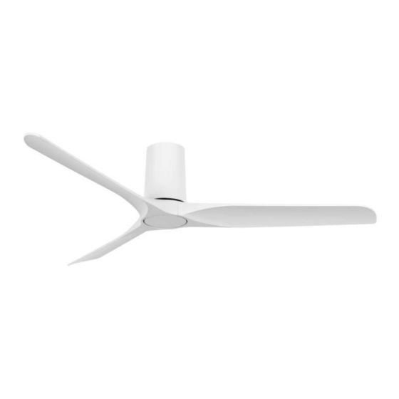 LUCCI Air LONDO DC Installation Instructions Manual