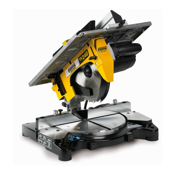 Femi TR240 Use And Maintenance Manual