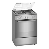 Bosch HGA120F50S User Manual And Installation Manual
