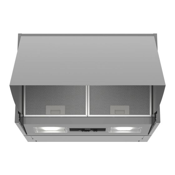 Siemens LE66MAC00 User Manual And Installation Instructions