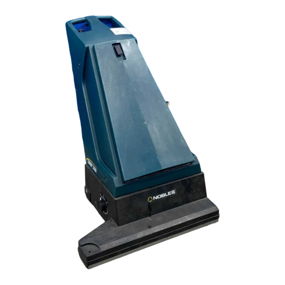 Nobles MAGNA TWINt 3000 Operator And Parts Manual