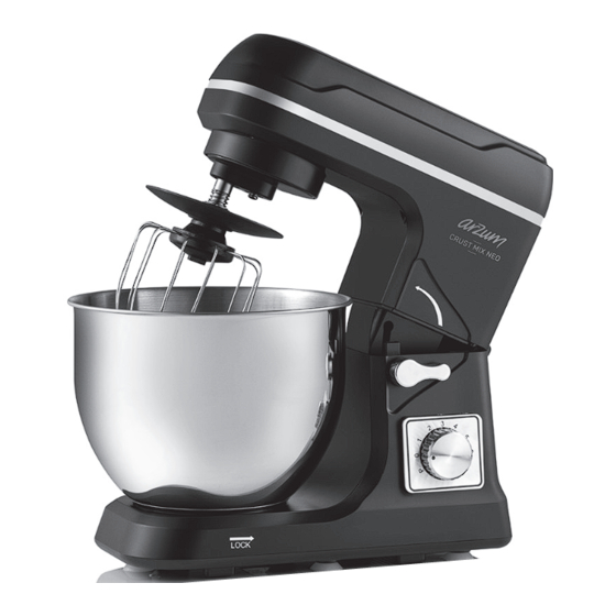 Arzum CRUST MIX NEO AR1143-O Instruction Manual