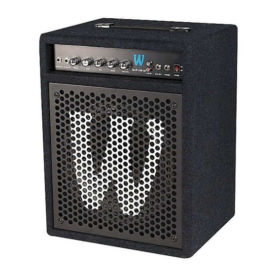 Warwick Blue Cab 60 Specifications