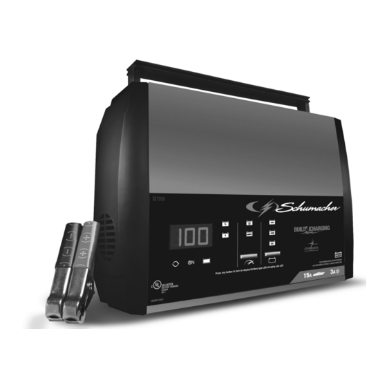 Schumacher Electric SC1359 Owner's Manual