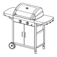 Campingaz Classic LX PLUS Assembly Instructions Manual
