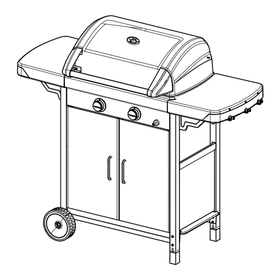 Campingaz 2 Series Assembly Instructions Manual