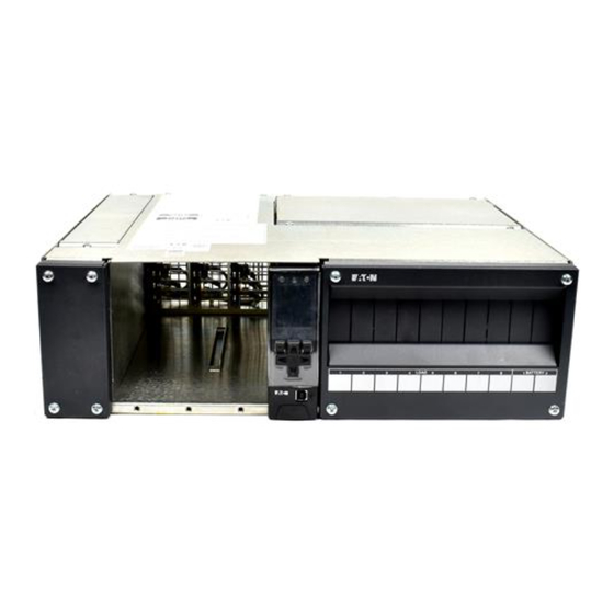 Eaton APS3-421-A0A Installation And Operation Manual