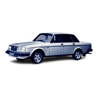 Volvo TURBO 1984 Owner's Manual