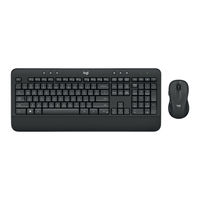 Logitech MK545 Getting Started