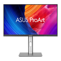 Asus ProArt PA27JCV User Manual