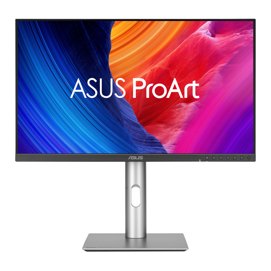 Asus ProArt PA27JCV Manual