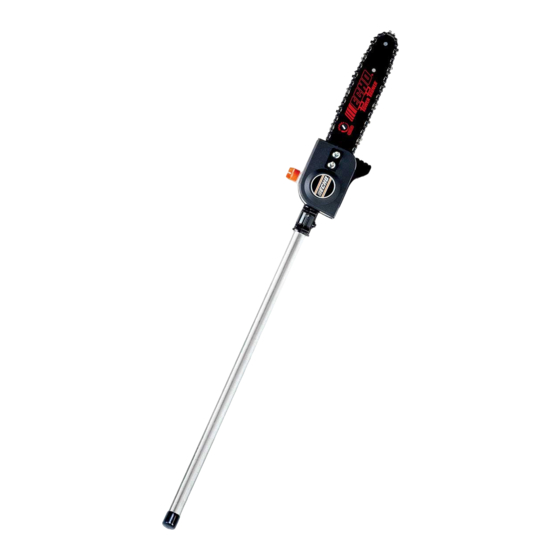 Echo Trimmer Operator's Manual