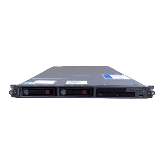 HP DL320 Quickspecs