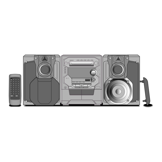 Panasonic SC-AK48 Operating Instructions Manual