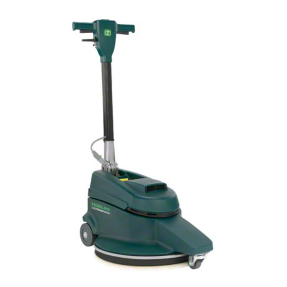 Nobles Ultrashine 1000150 Operator And Parts Manual