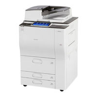 Ricoh MP 6503 Series User Manual