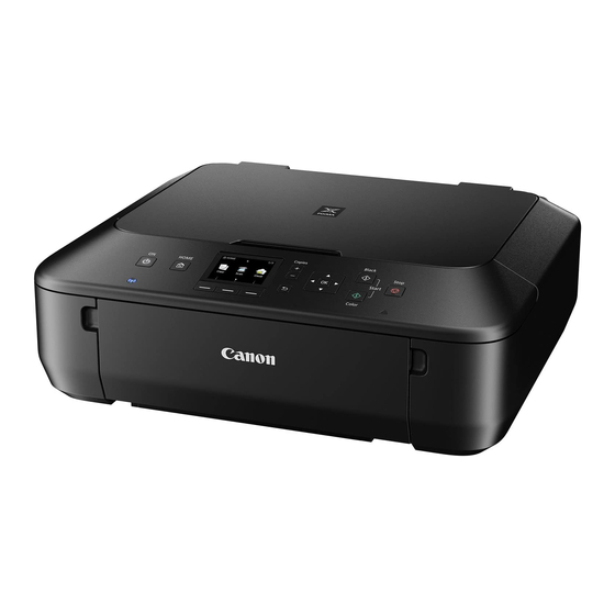 Canon MG5500 series Online Manual