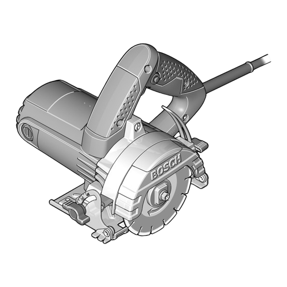Bosch GDM 13-34 Original Instructions Manual