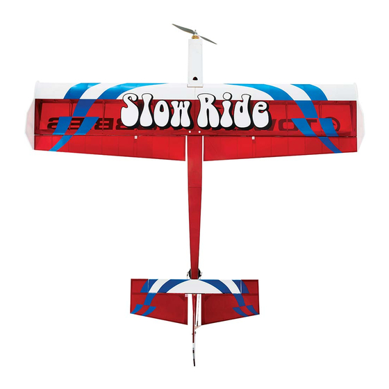 Tower Hobbies Slow Ride Instruction Manual