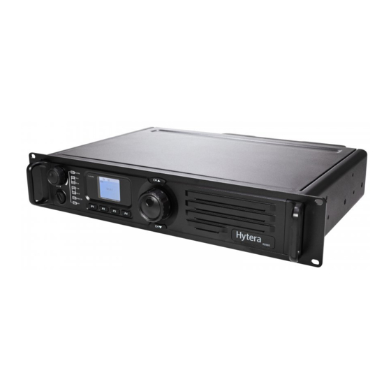 Hytera RD982 Owner's Manual