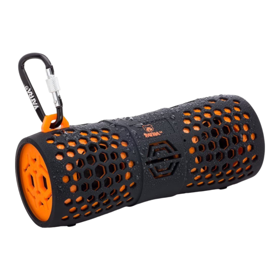 User Manuals: Yatra Aquatune 9612 Bluetooth Speaker