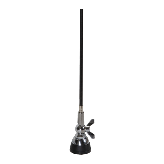 Sirio Antenne SM 66-88 Installation Manual