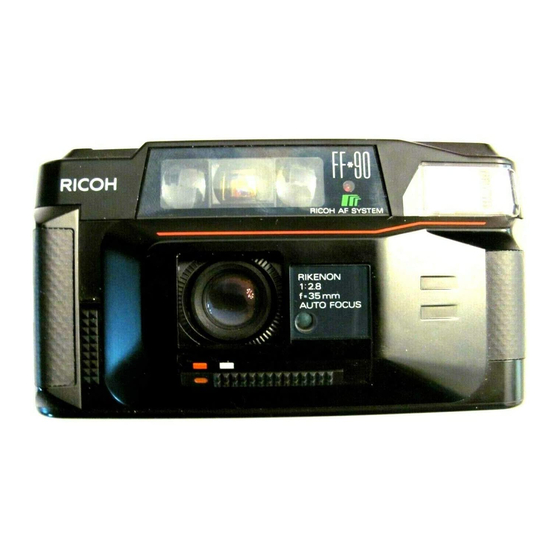 Ricoh FF-90 Manuals