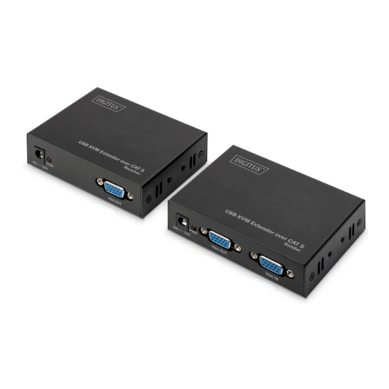 Digitus DS-51201 Manual