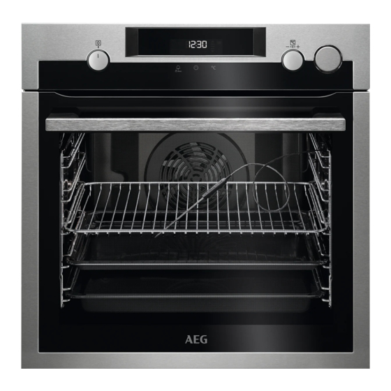 AEG BSE577221M User Manual