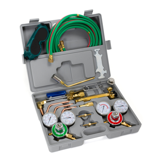 User Manuals: Stark 55148 Welding Kit