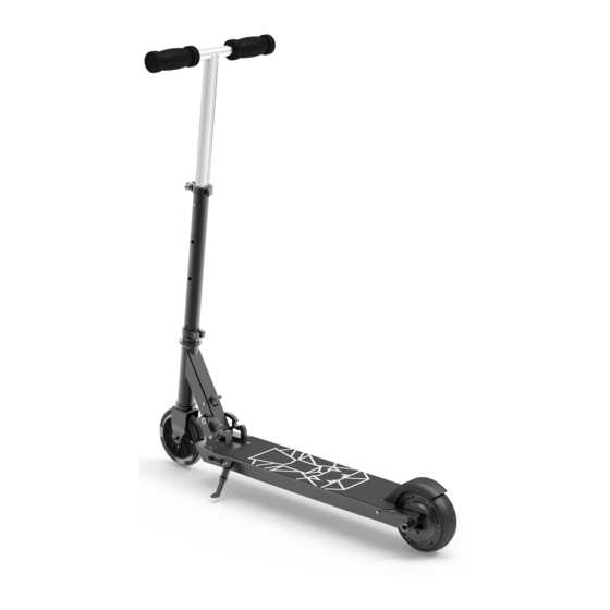 SWAGTRON GLIDE Electric Kick Scooter Manuals