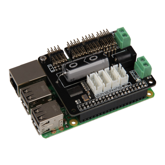 Joy-it MOTOPI Manual
