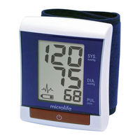 Microlife BP3MY1-1P Instruction Manual