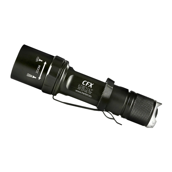 Heider CFX Super Power User Manual