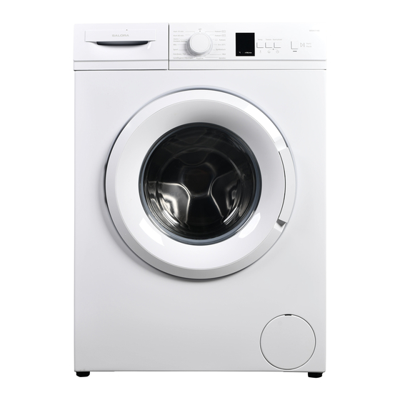 Salora WMH7140 Front Load Washer Manuals