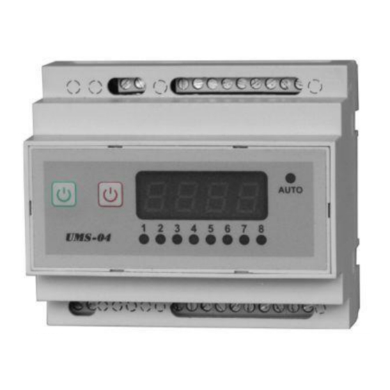MAKOT UMS-04 Series Manual