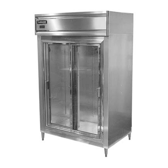 Continental Refrigerator DL2RE-SGD Specifications