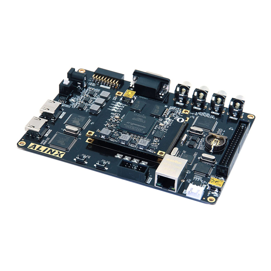 Alinx AV4040 User Manual