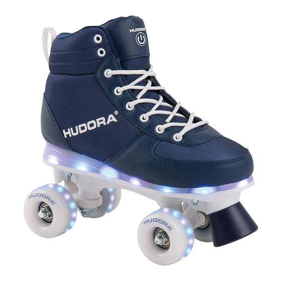 Hudora Advanced LED Instructions On Assembly And Use
