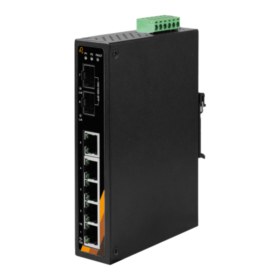 Leonton EG2-0702-SFP Series Manuals