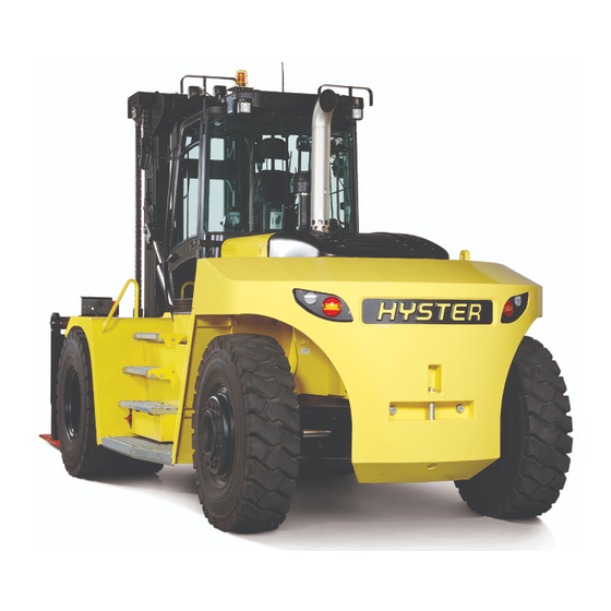 Hyster C236 Service & Repair Manual