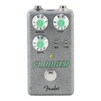 Fender HAMMERTONE FLANGER Manual