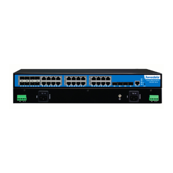 3onedata IES5028G-4GS-8GC Quick Installation Manual