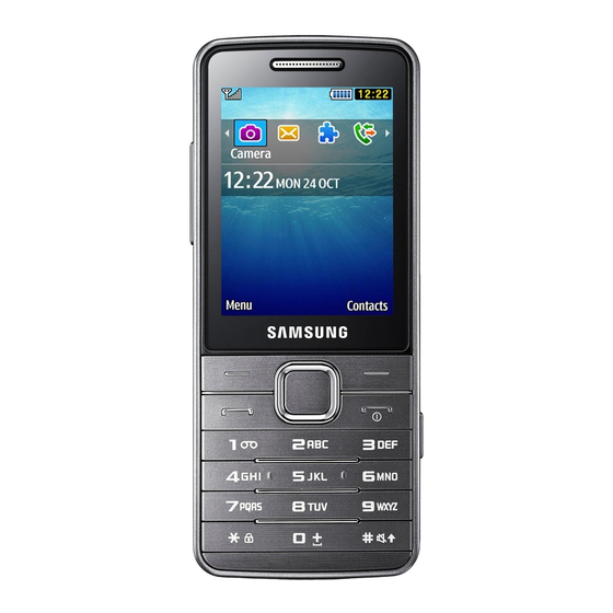 Samsung GT-S5611 User Manual
