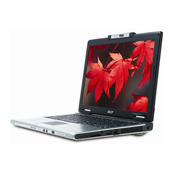 Acer TravelMate 3010 Manuel D'utilisation