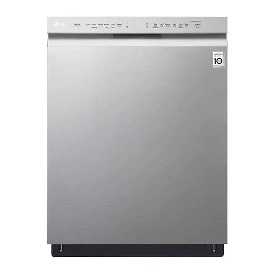 LG LDF5545SS/00 Owner's Manual